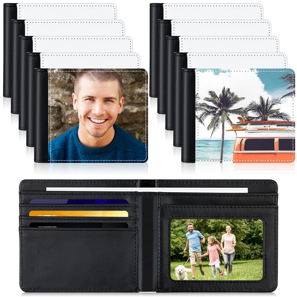 4513 10 Pieces Sublimation Wallets Blanks Employee Appreciation Thank You